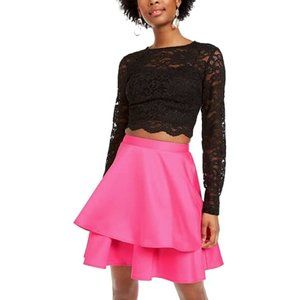 2PC City Studio Juniors Fit & Flare Formal Dress, Size 7 NwT T815AFA